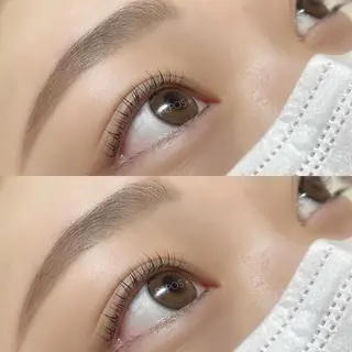 マツエク・マツパ アイブロウ Colorlist MIYUUのヘアスタイル