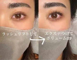 マツエク・マツパ OHAKO塚田 可奈子のマツエク・マツパデザイン
