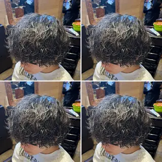 パーマ メンズ メンズパーマ特化 店長望月謙二郎のヘアスタイル