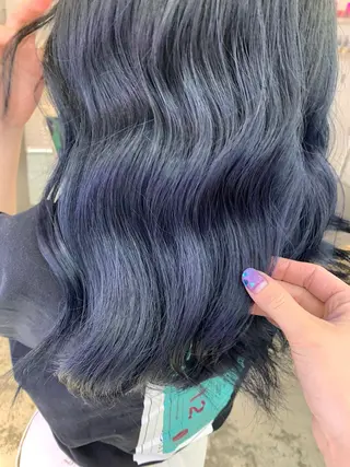 ロング レイヤー🩵透明感 ೀユイ🌙のヘアスタイル