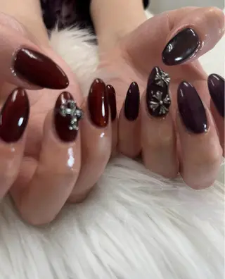 ネイル Maya 🧊🫧‪／渋谷のネイルデザイン