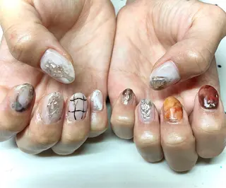 ネイル nailist cocoのネイルデザイン