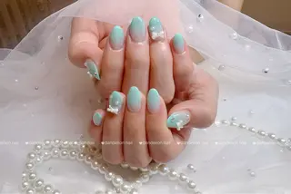 ネイル dandelion nail北千住のネイルデザイン