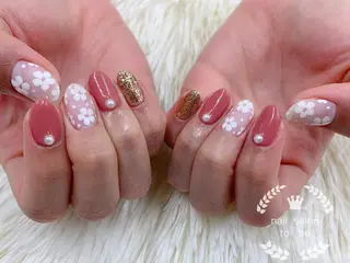 ネイル Nail Salon To Beのネイルデザイン