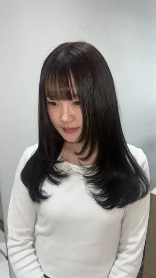 ロング カラー ブリーチ/ハイトーン ⚗️HARUKAのヘアスタイル