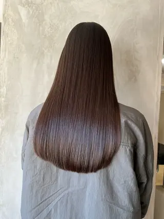 ロング 村上ゆうすけ 髪質改善🪞縮毛矯正のヘアスタイル