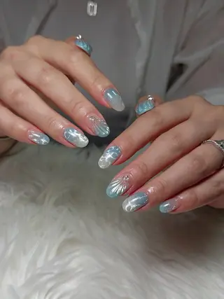 ネイル MK ネイルサロンのネイルデザイン