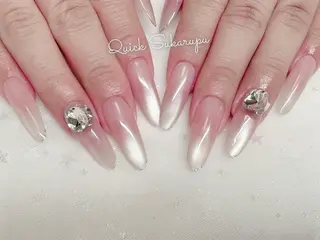 ロング Quick Sukarupuのネイルデザイン