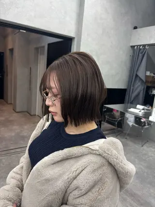 ショート AI KAのヘアスタイル