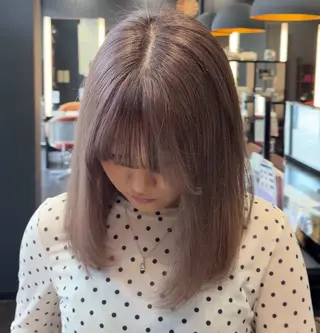 ミディアム NYNY加古川店🐰 たまきまおのヘアスタイル
