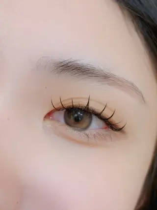 マツエク・マツパ 無料モデル募集 🌷akari🌷のマツエク・マツパデザイン