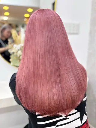セミロング カラー 🫧そあん🫧大宮 カットモデル様募集中のヘアスタイル