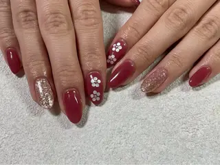 ネイル kiki nail &brow二子玉川のネイルデザイン