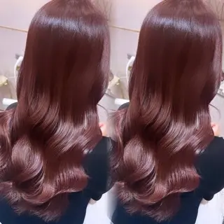 セミロング 新宿/韓国ヘア kurea🎀のヘアスタイル