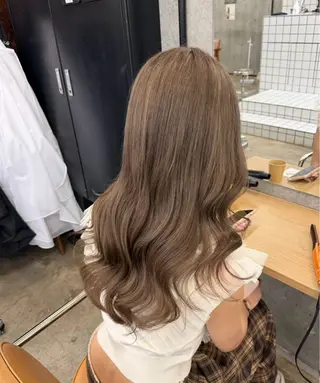 カラー 🍒透明感カラー× 艶髪🍒Mihoのヘアスタイル