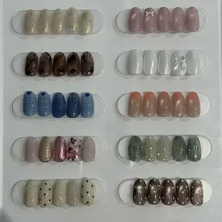 ネイル nails by wakabaのネイルデザイン