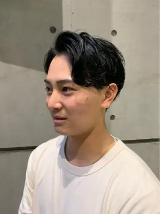 メンズ 大角 実希のヘアスタイル