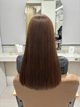 ロング SLASHスラッシュ 辻村  彩華のヘアスタイル