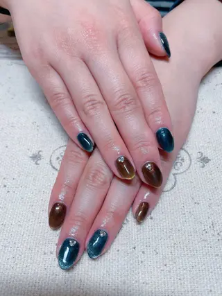 ネイル 💫ゆか_ Nailartistのネイルデザイン