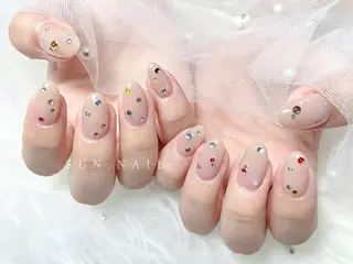 ネイル SUN nail上本町のネイルデザイン