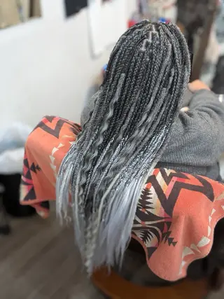 ロング ヘアアレンジ scamp⭐️ さくらのヘアスタイル