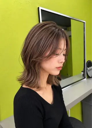 ミディアム 湘南台ORCO 店長 ✨RYUのヘアスタイル