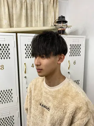 ショート メンズ特化サロン ウエダ ヒロキのヘアスタイル