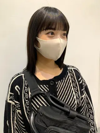 ショート 👑ボブはお任せ ミヤノ👑のヘアスタイル