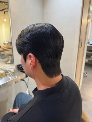 ショート CHIRU hair salonのヘアスタイル