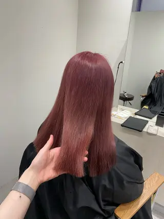 ロング ♡透明感/艶カラー/ M a I ♡のヘアスタイル