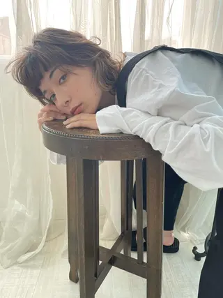 ミディアム ｅｒｉ 🧴🫧のヘアスタイル