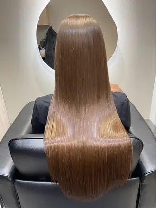 ロング カラー かんた /百道浜・髪質改善のヘアスタイル