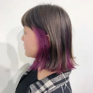 ミディアム カラー matsuzawa marinaのマツエク・マツパデザイン