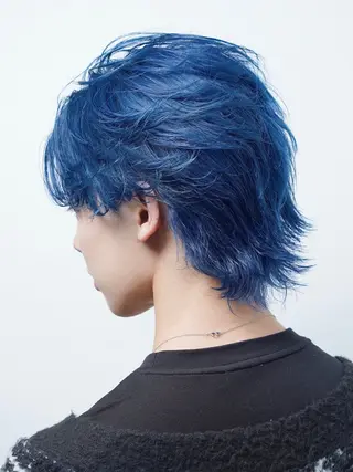 ショート カラー メンズ メンズ特化/パーマ/ 理論カット/ 永遠のヘアスタイル