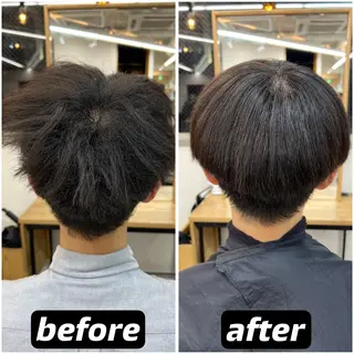 DIECE渋谷 渡邉 凜【メンズ特化】のヘアスタイル