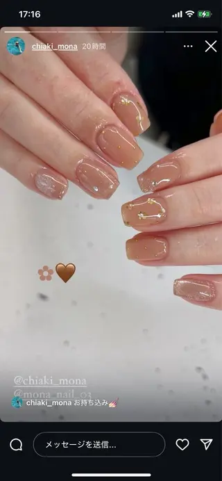 ネイル mona michiのネイルデザイン