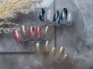 ネイル LAX 元町 Hinaのネイルデザイン