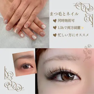 ネイル アイラッシュK 松村 紗江のマツエク・マツパデザイン