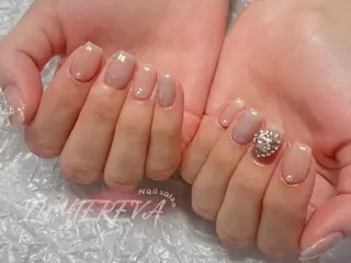 ネイル Lumiereva @ネイルモデル募集中のネイルデザイン