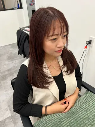 ミディアム カラー ✨NOMAD印西✨ 黒川勇輝のヘアスタイル