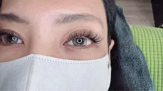 マツエク・マツパ JUJU byMAIKOのマツエク・マツパデザイン