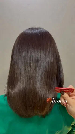 カラー 🧡佐藤莉彩🧡 Amor丸亀店の眉毛・アイブロウイメージ