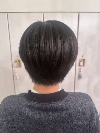 ショート 古澤 由紀子のヘアスタイル