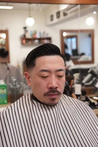 メンズ 💈吉祥寺バーバー YUのヘアスタイル