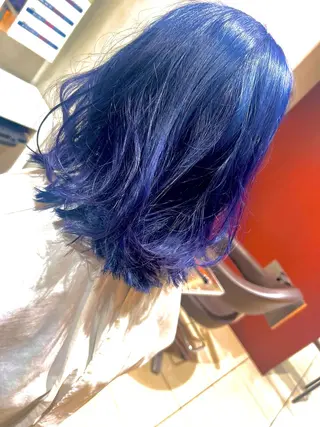 ミディアム カラー ヘアアレンジ 坂本 優輝のヘアスタイル