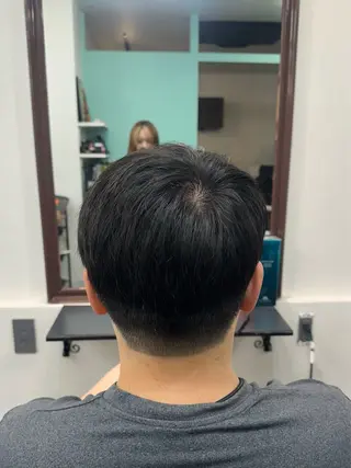 メンズ MOMO 💕💕のヘアスタイル