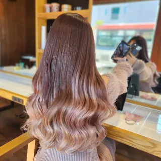 シールエクステ🎀 ホシノ🕒ユウカのヘアスタイル