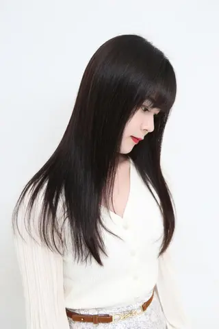 ロング 冨田 義智のヘアスタイル