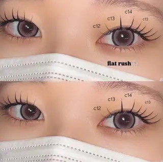 マツエク・マツパ Ayumi.dre 🐹H〈2階〉のマツエク・マツパデザイン