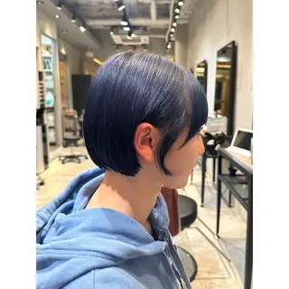 ショート カラー Rena 🍐のヘアスタイル